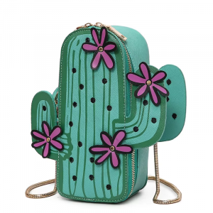 Cactus Shape Handbag