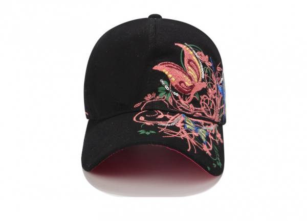 Butterfly Embroidered Baseball Cap 10
