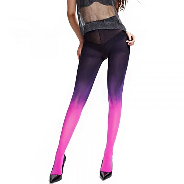 Ombre Tights Gradient Pantyhose 1
