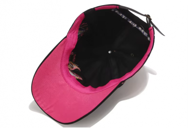 Butterfly Embroidered Baseball Cap 4