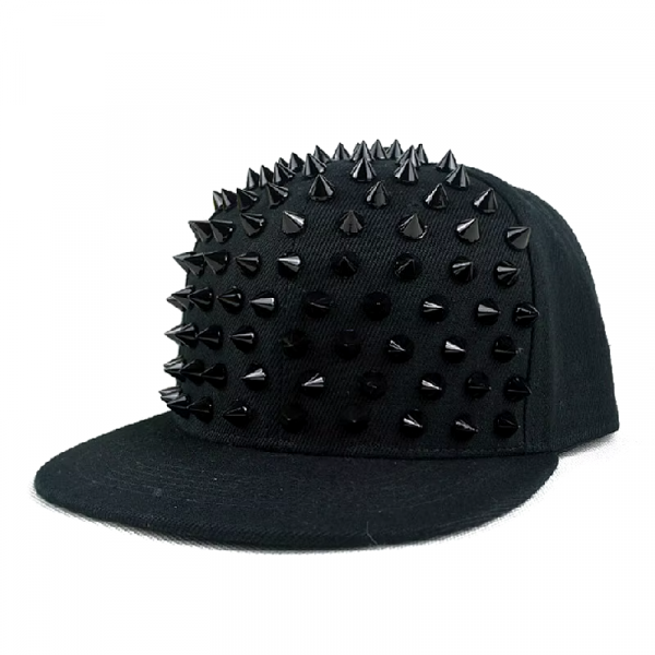 Spikey Snapback Caps 3