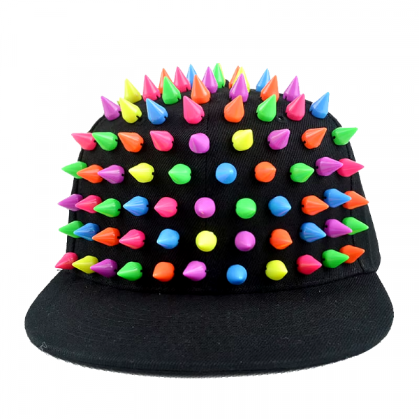 Spikey Snapback Caps 2