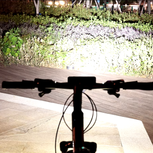 5 LEDS Bicycle Light 6000LM 8000mAh Waterproof Flashlight