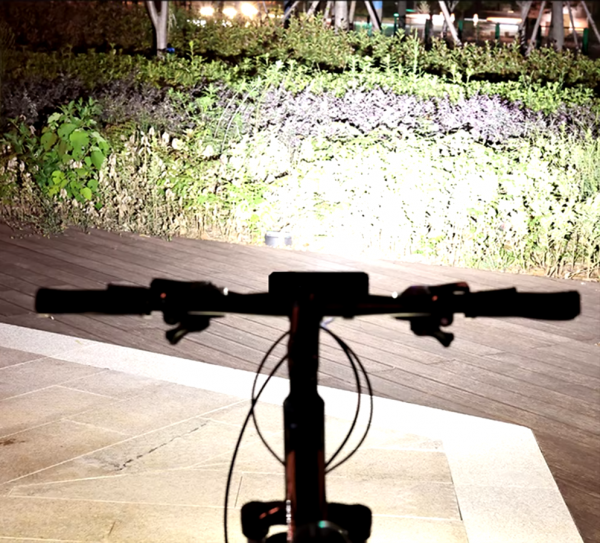 5 LEDS Bicycle Light 6000LM 8000mAh Waterproof Flashlight