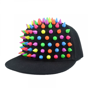 Spikey Snapback Caps