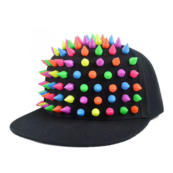 Spikey Snapback Caps