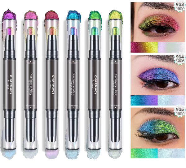 Double End Multi Chrome Eyeshadow Sticks 2