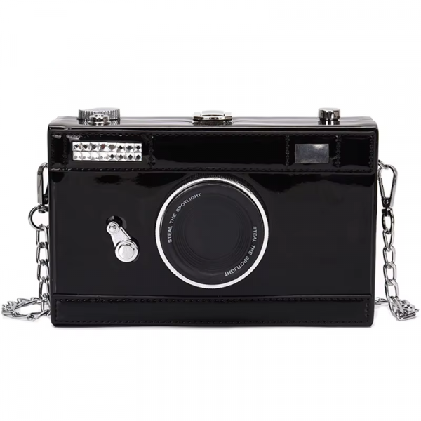 Camera Shape Clutch Shoulder Bag 1