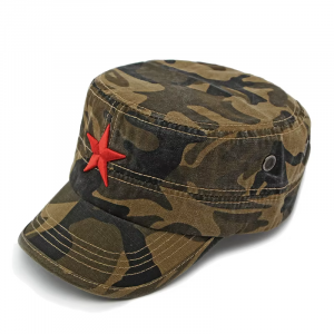 Camouflage Flat Top Baseball Cap