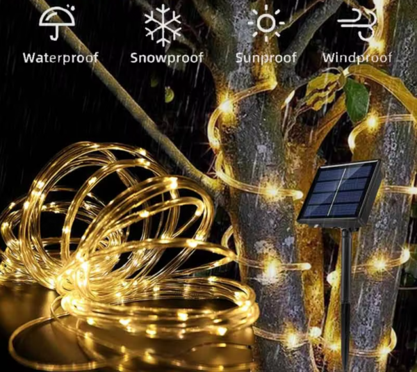 Led Solar Tube Light Waterproof 7
