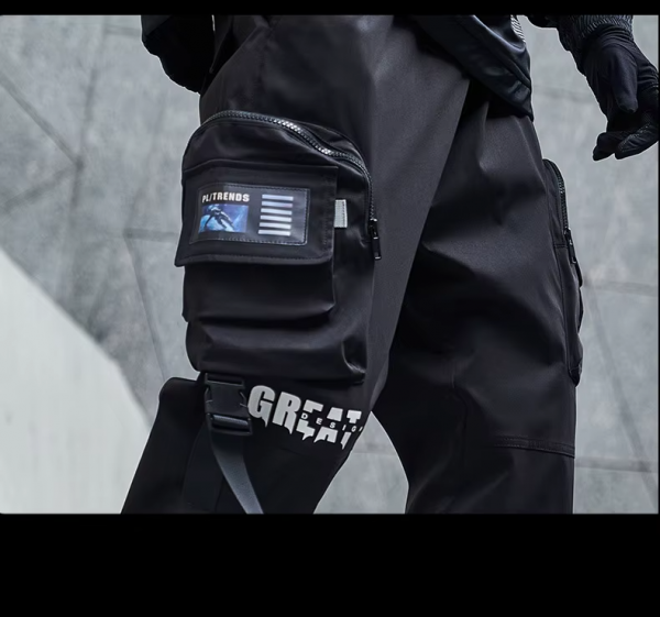 Multi-pocket Cargo Pants 8