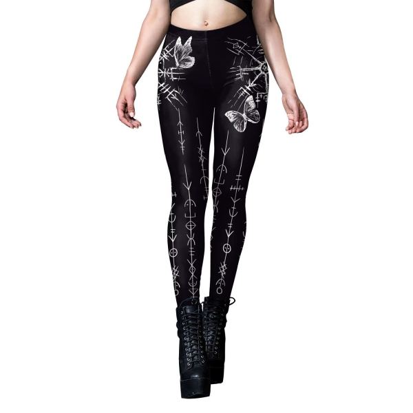 Gothic Leggings 5