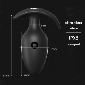 E-Stim APP Control Vibrating Butt Plug