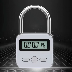 LCD Timer Padlock Electronic Lock